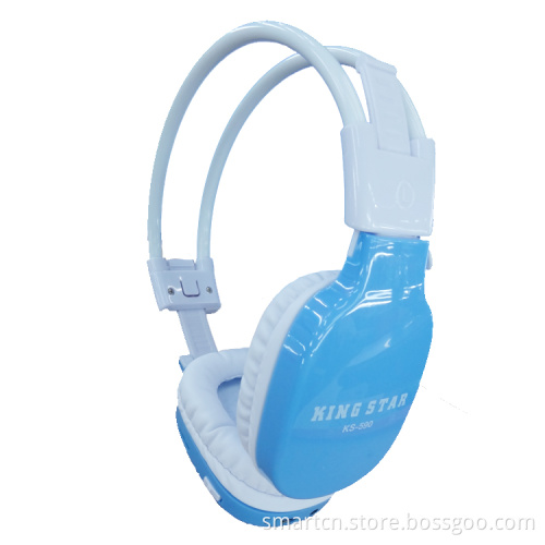 MP3 Headphone with Integrated FM Radio (365)